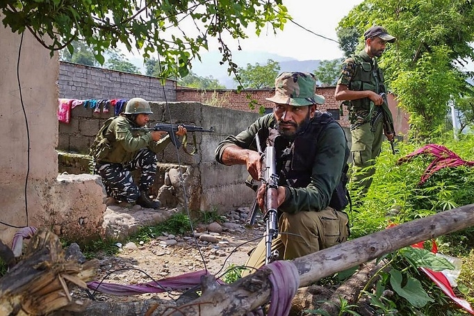 IAF convoy attack: Several quizzed,search on for terrorists in J&K - Vimarsana News