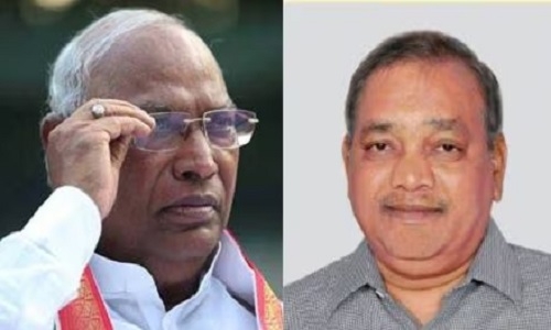 Complaint filed against Kharge