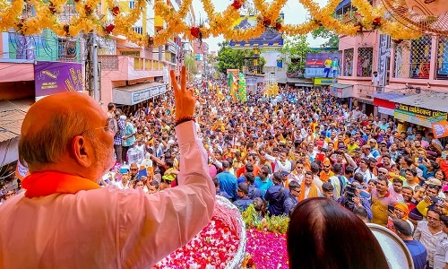 Cong-TMC silent when terror struck: Shah - Vimarsana News