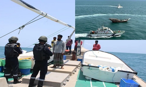 ICG detains Iranian fishing 