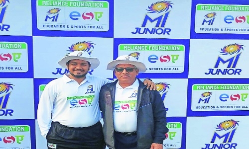 Tumbde father-son duoforges unique partnership - Vimarsana News