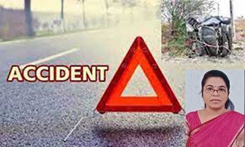 Polling officer dies in road accident