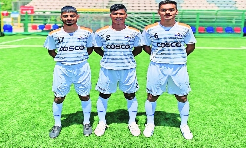 football squad