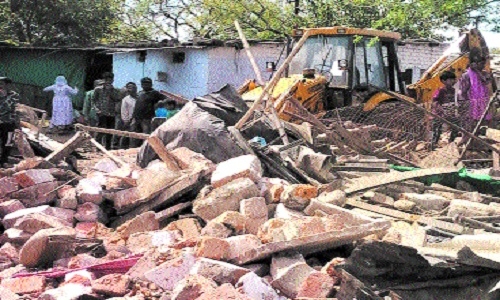 Bhadbada Slumd-wellers