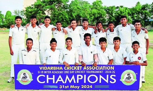 SB City boys are U-16 champs - Vimarsana News