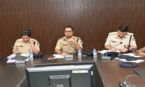 SP chairs meeting of SHO