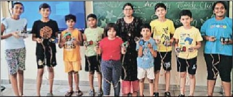 The Hitavada Twinkle Club,Gadget Academy Robotics'summer camp concludes - Vimarsana News