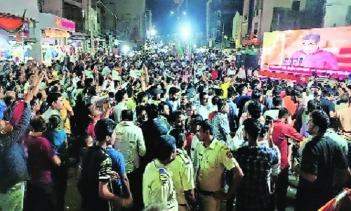 Gadkari scores hat trick 