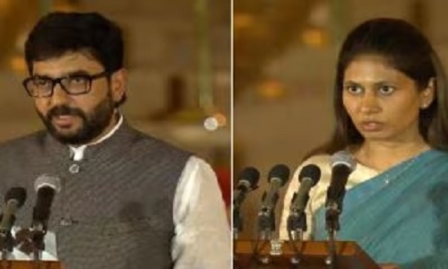 Prataprao Jadhav, Raksha Khadse