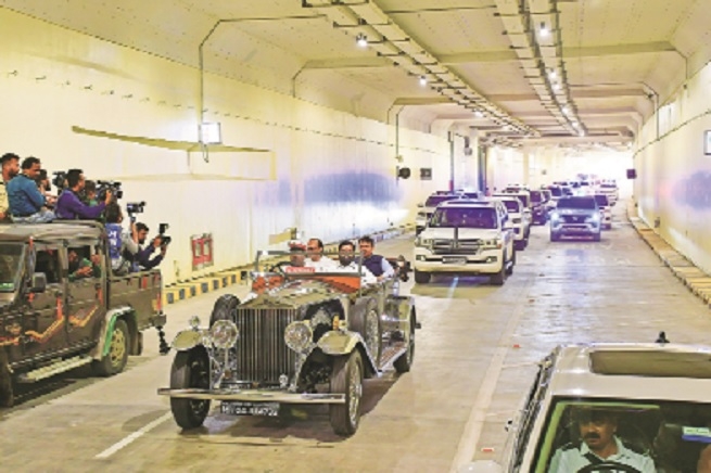  Mumbai Coastal Road opens