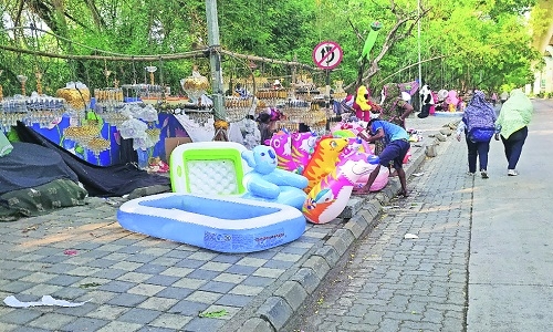 footpaths