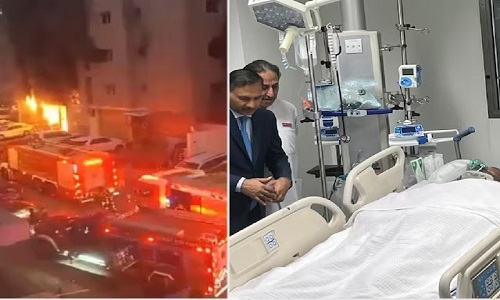 Indians among 49 killed in Kuwait building fire - The Hitavada