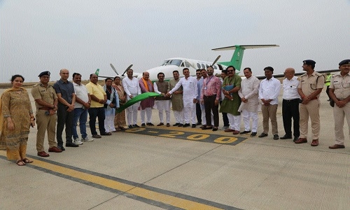 Intra-state air service connecting