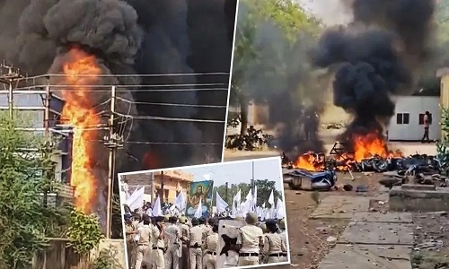 Police arrest 83 persons