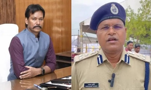 Collector, SP suspended