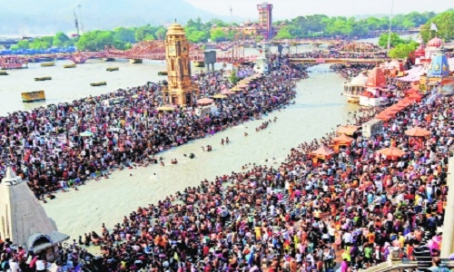 River Ganga at Varanasi, Haridwar