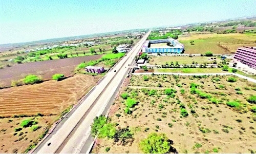  Kolar six lane road