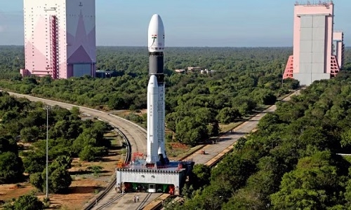 ISRO rocket body
