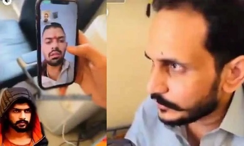 Jailed Bishnoi wishes Pak gangster