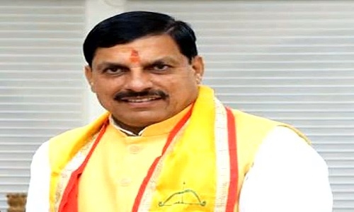Chief Minister Dr Yadav 