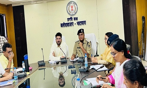 law and order in Balodabazar