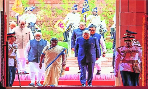 Govt reviving country’s cultural heritage