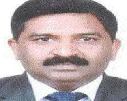 V S Rao citing merit