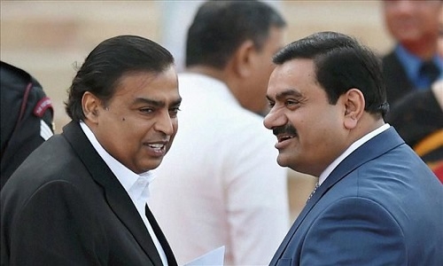 Gautam Adani is richest person