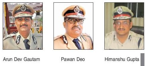 DPC for 3 senior  most IPS officers’