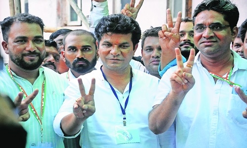 Barve recaptures Ramtek