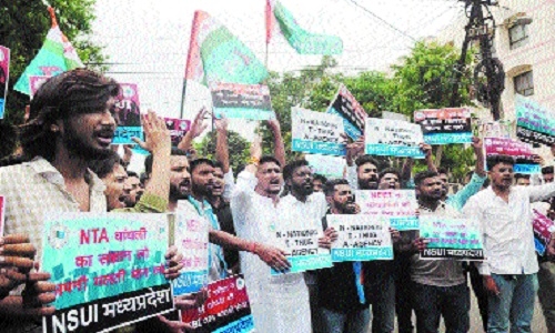 NEET UG results challenged