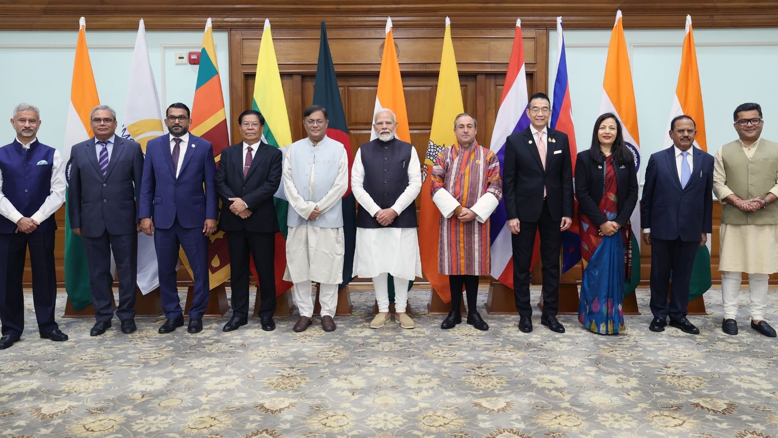 Modi-BIMSTEC