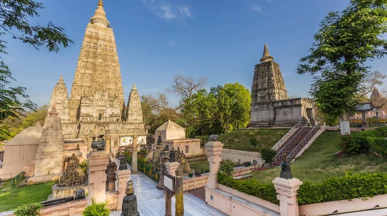 Mahabodhi temple