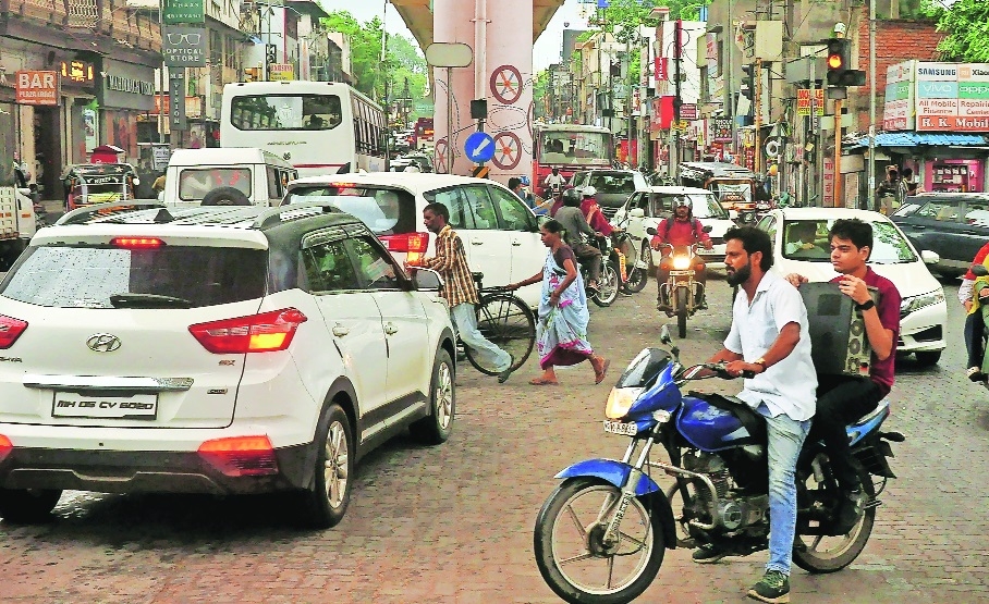 sadar traffic