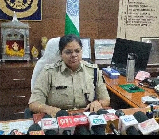 SP Nivedita Gupta