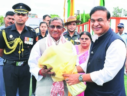Acharya sworn in as Assam Governor