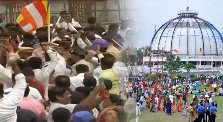 deekshabhomi violence