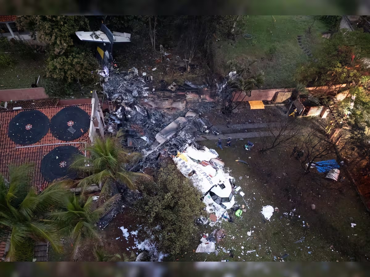 61 confirmed dead in Brazil plane crash - The Hitavada