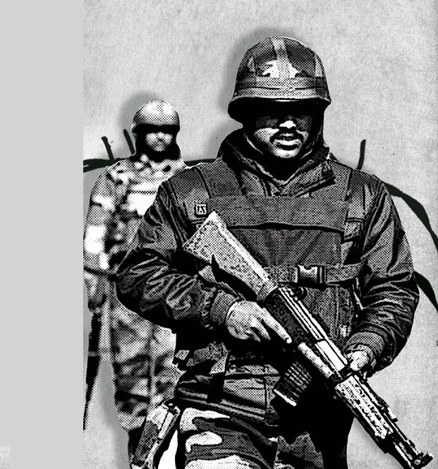 SECURITY THREATS IN INDIAS NE