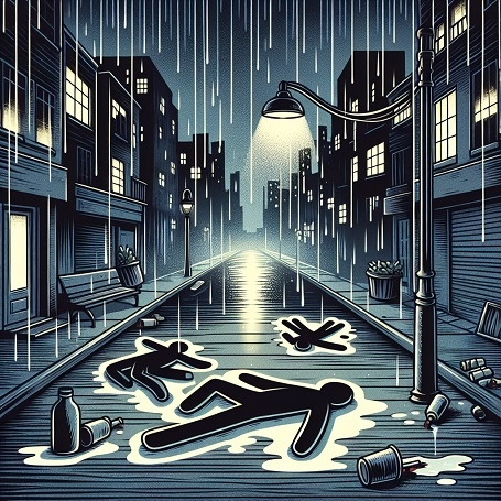 triple murder mystery