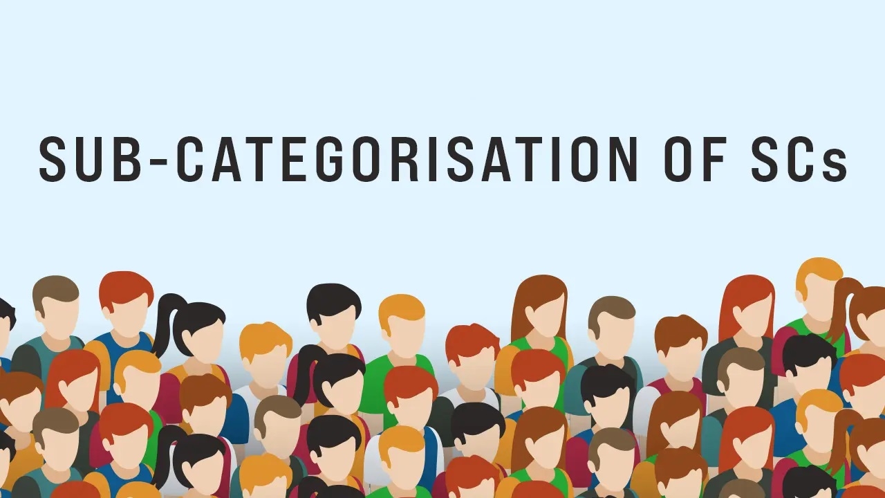 SC sub-categorisation