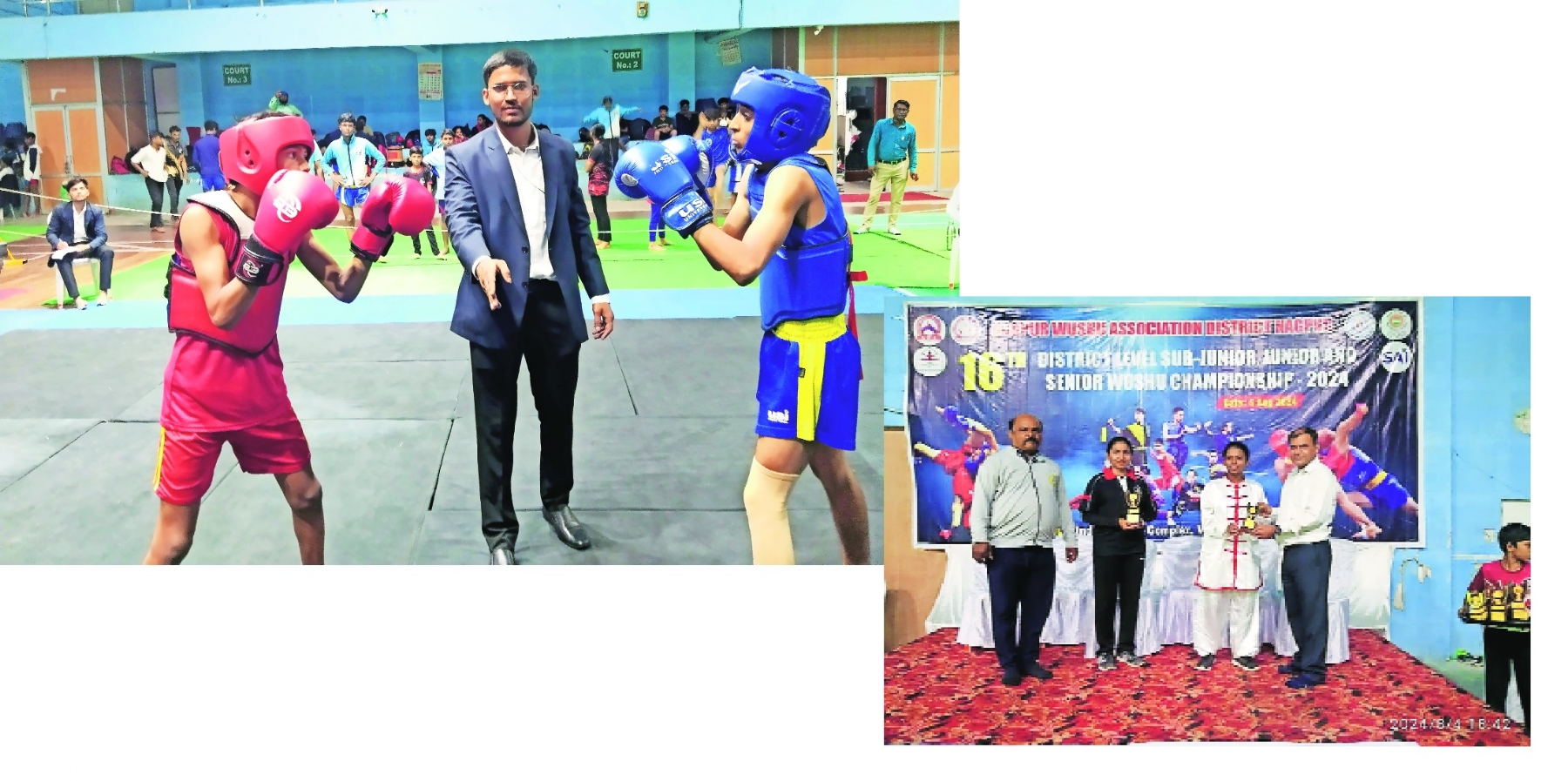 Purvesh Tanvi bag golds