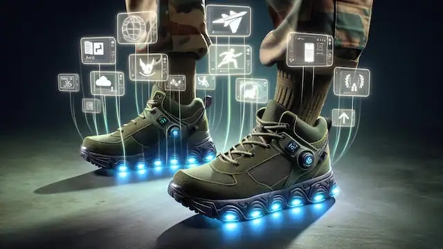 IIT INDORE DEVELOPS SHOES 