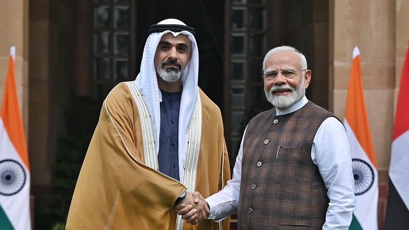 Abu Dhabis Crown Prince 