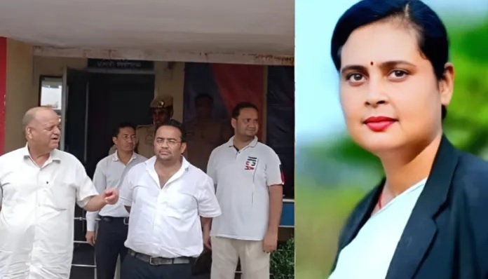 UP woman lawyer killed