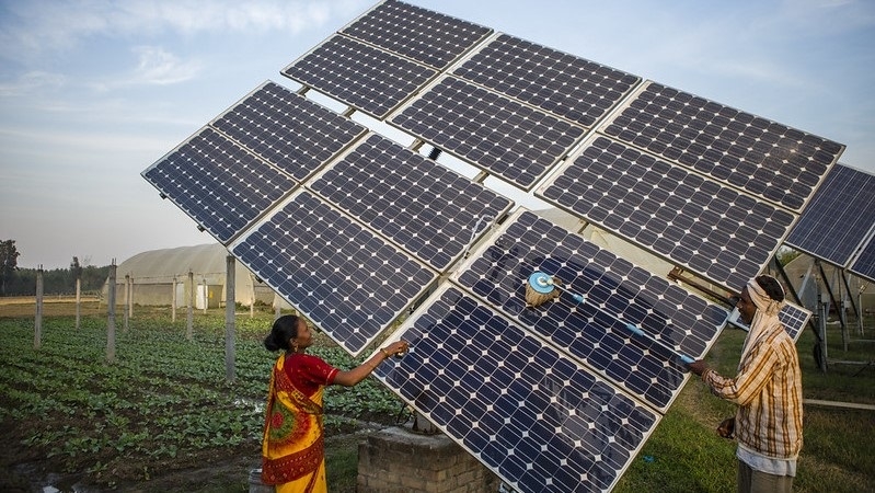 solar in india