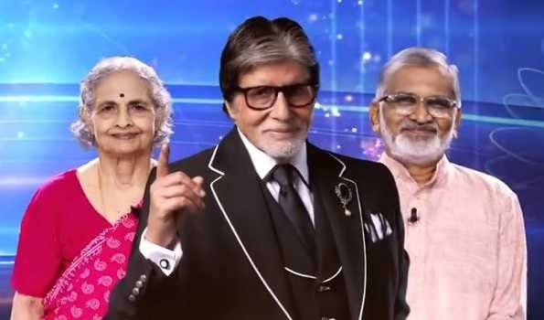 Activist Dr Bang couple