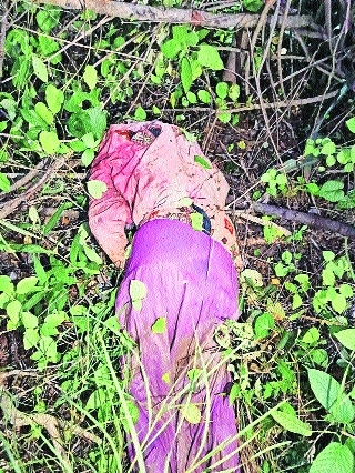 Body of Nita Kumbhare 