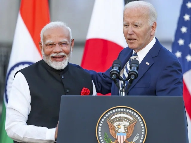 modi biden