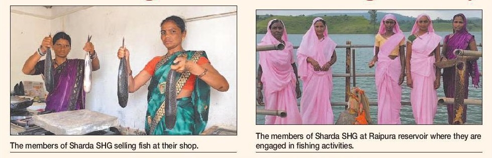 PM Modi lauds efforts of Raipura SHGs 